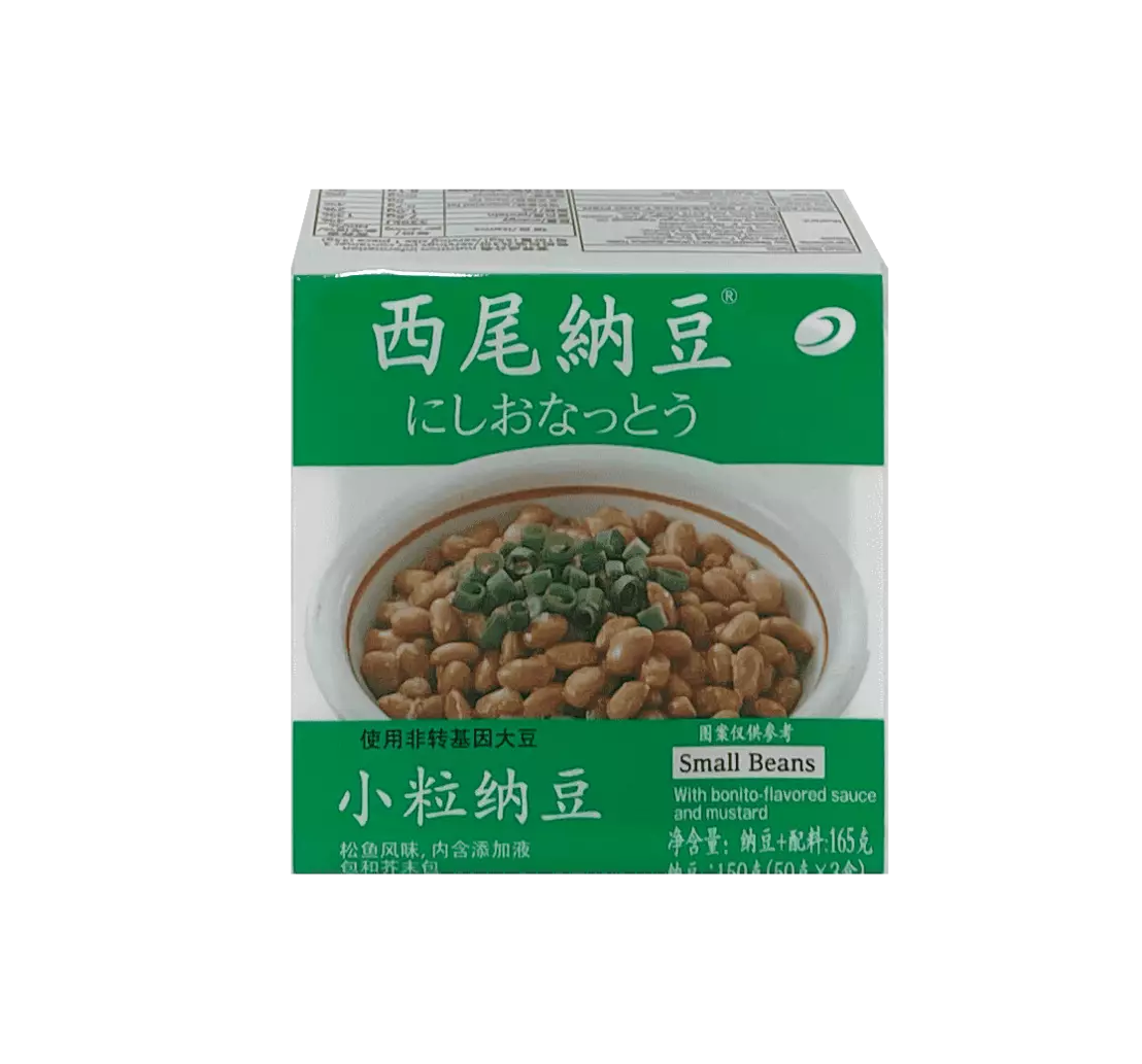 Natto Bönor 50gx3pkt - Xi Wei Na Dou Kina