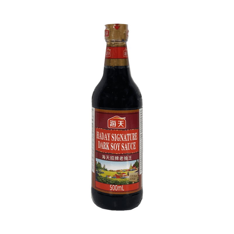 Soy Sauce  Excellent Dark 500ml Haitian China