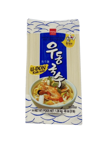 Udon Asian Style Noodle 1.36kg Wang Koean