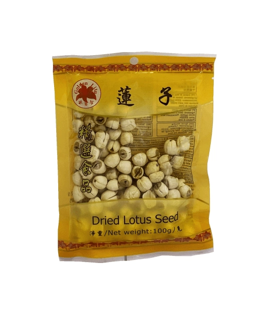 Dried Lotus Seeds 100g Golden Lily China