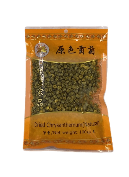 Dried Chrysanthemum 100g Golden Lily China