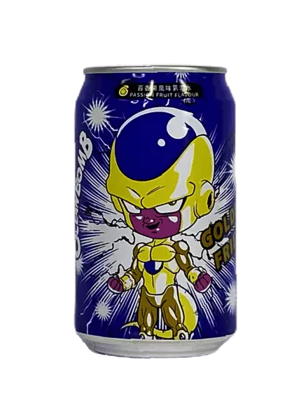 Ocean Bomb Soda With Passion Fruit Flavour 330ml- Dragon Ball   China