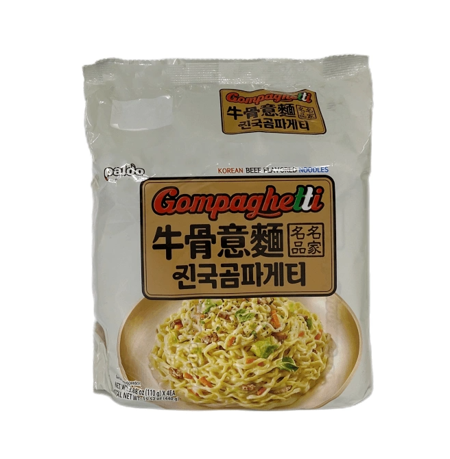 Instant noodles Gompanghetti 4x110g/Pack Paldo Korea