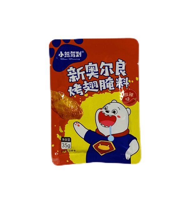 新奥尔良烤翅腌料 微辣味 35g 小熊驾到 中国