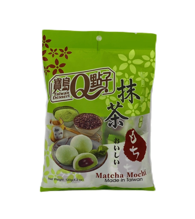 Mochi Med Matcha Fyllning 120g Taiwan