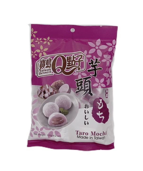 Mochi Med Taro Fyllning 120g TaiWan