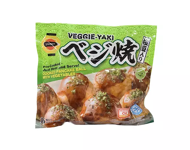 Takoyaki vegan Fryst 480G(16PC) J-BASKET Japan