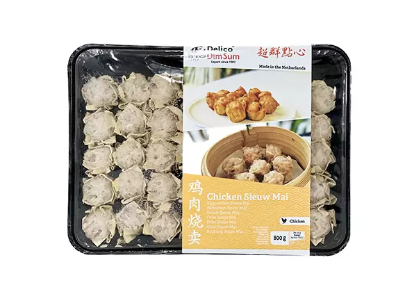 Dumpling Chicken Siu Mai Frozen 800g (40pcs) Delico