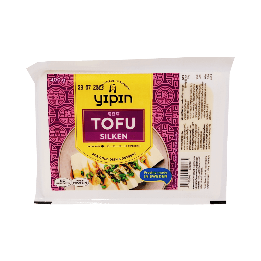 Tofu Silk 400g Yi Pin Sverige