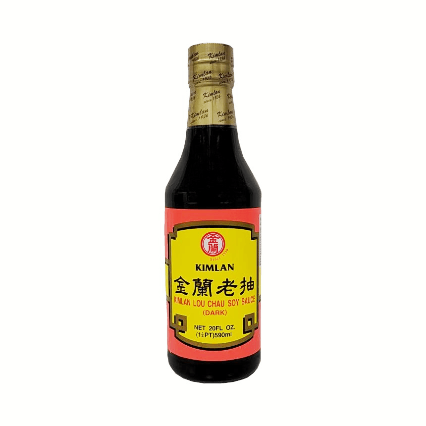 Soy Sauce Dark 590ml Kimlan Taiwan