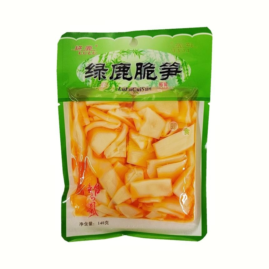 Preserved Bamboo Shoots Slices 140g LULU China