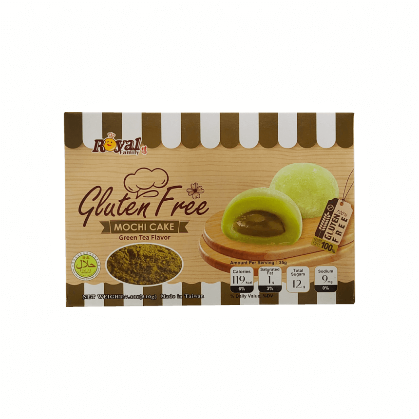 抹茶麻糬（无麸质）210g Royal Family 台湾