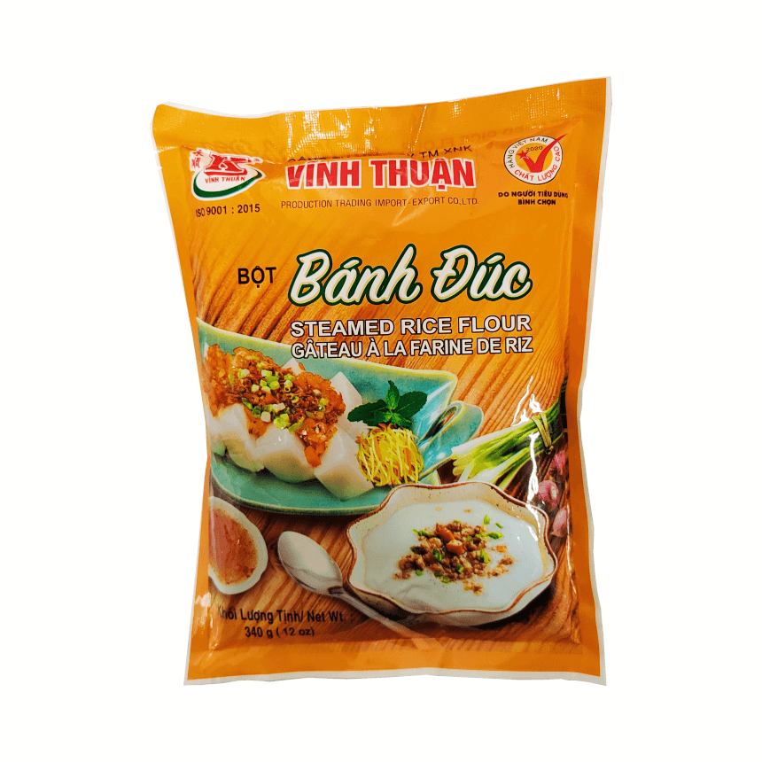 Rice Flour Steamed Banh Duc 340g Vinh Thuan Vietnam
