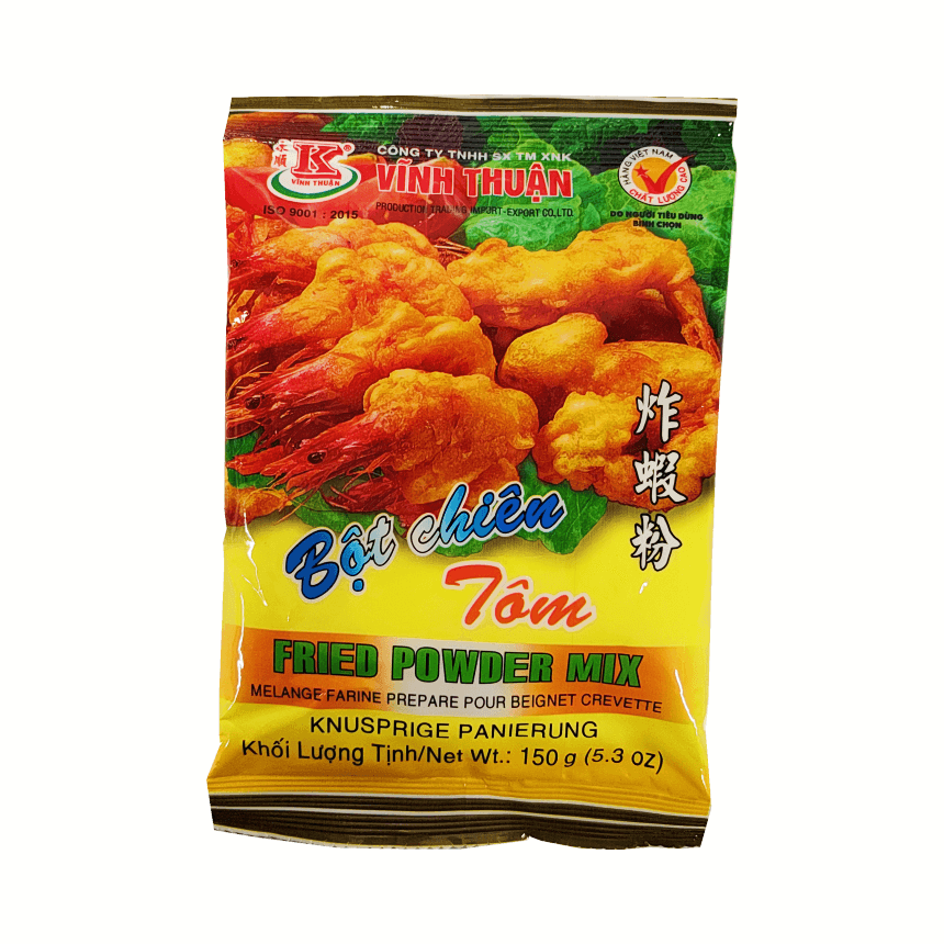 Fried Powder Mix For Shrimp 150g Vinh Thuan Vietname