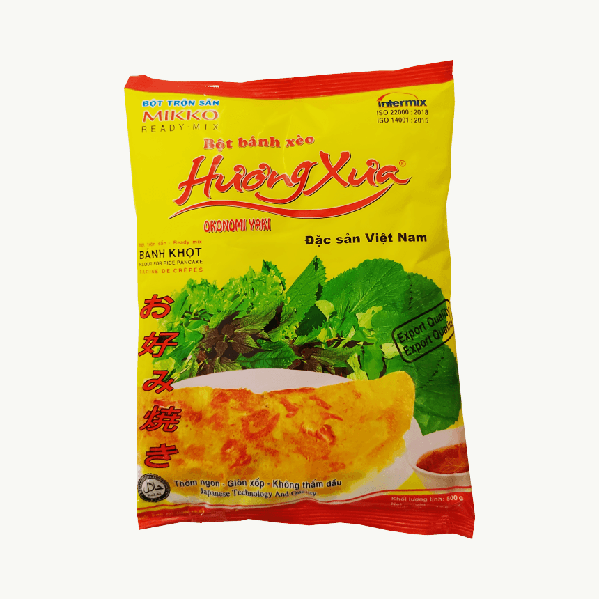 Flour Huong Xue Rice Pan Cakes 400g Vinh Thuan Vietnam