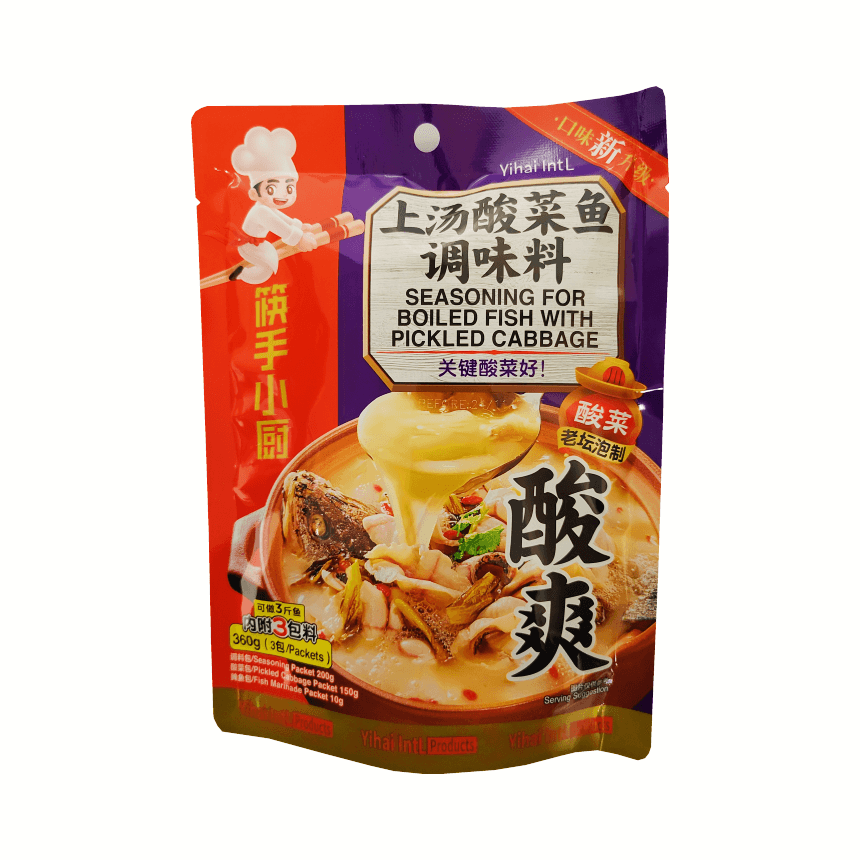 上湯酸菜鱼调味料 360g 海底捞 中国