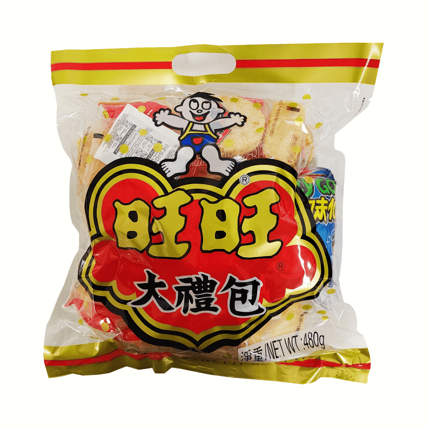 旺旺 大礼包 零食综合风味 480g 台湾