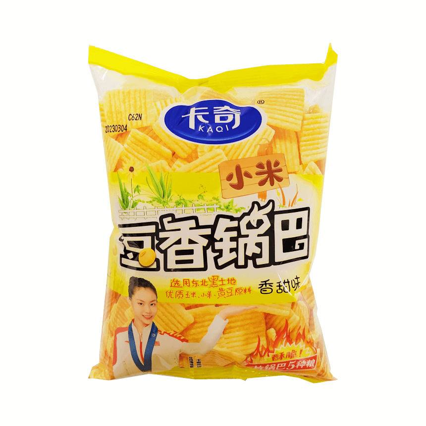 小米 豆香锅巴 香甜味 150g 卡奇 中国