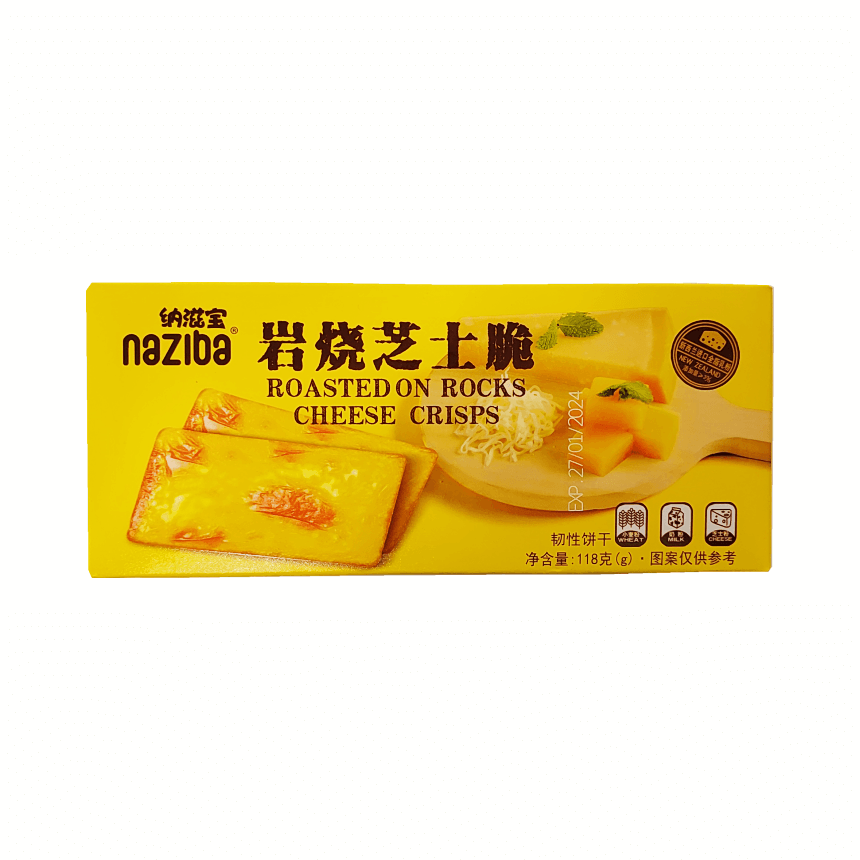 Kex Rostad på rock cheese 118g Naziba Kina
