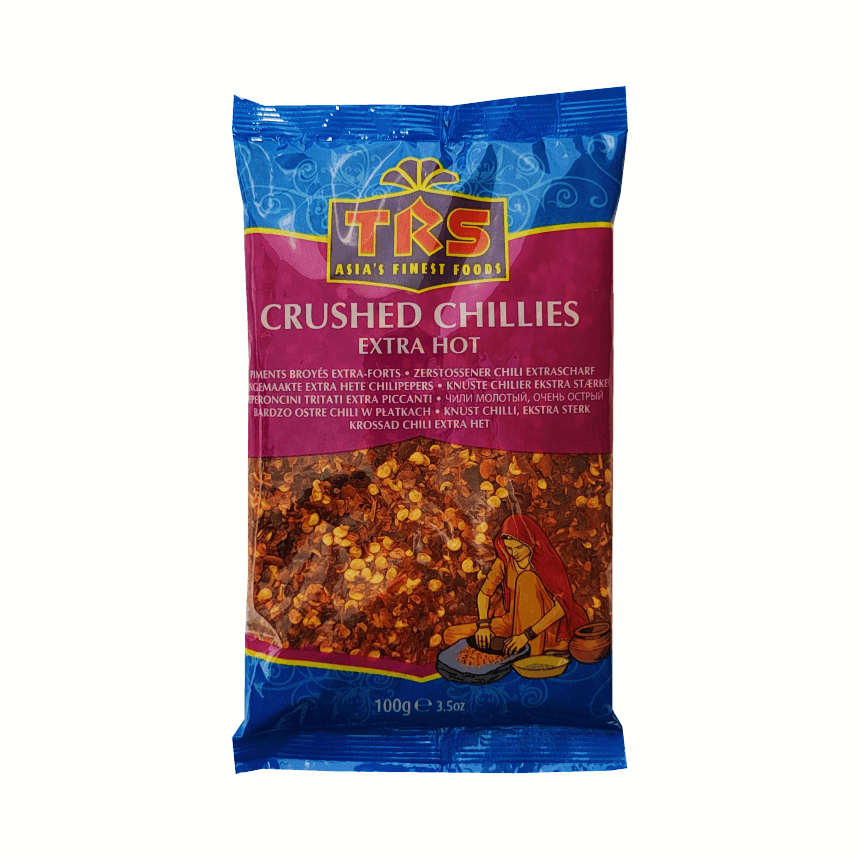 Dried Crushed Chili 100g TRS Indian