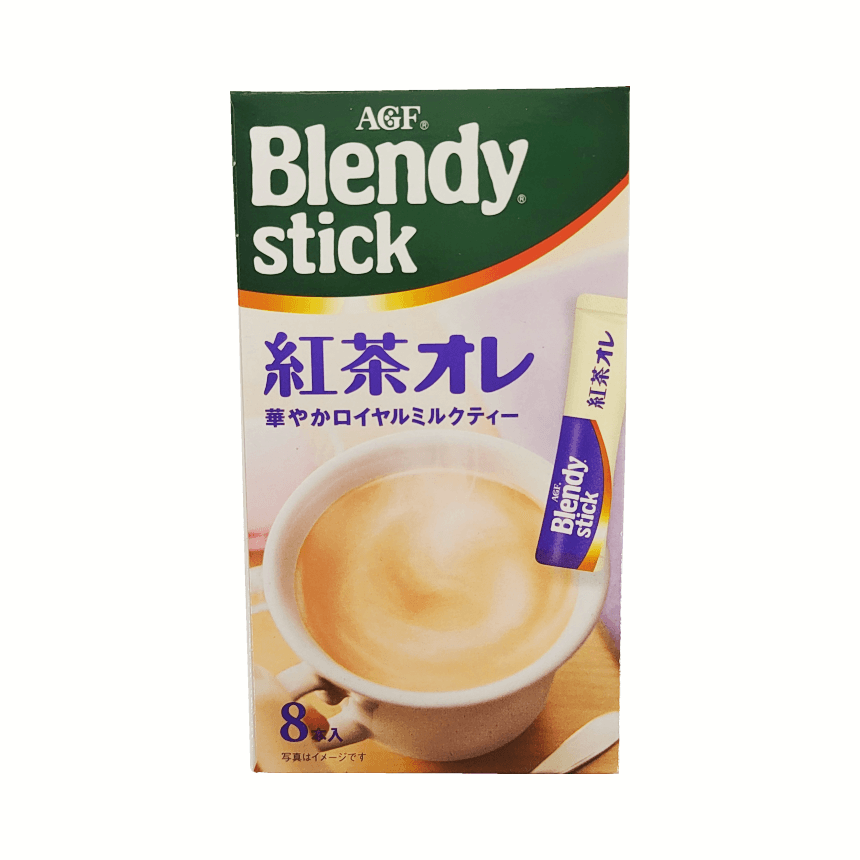 Instant Milk Tea Blendy Stick 80g AGF Japan