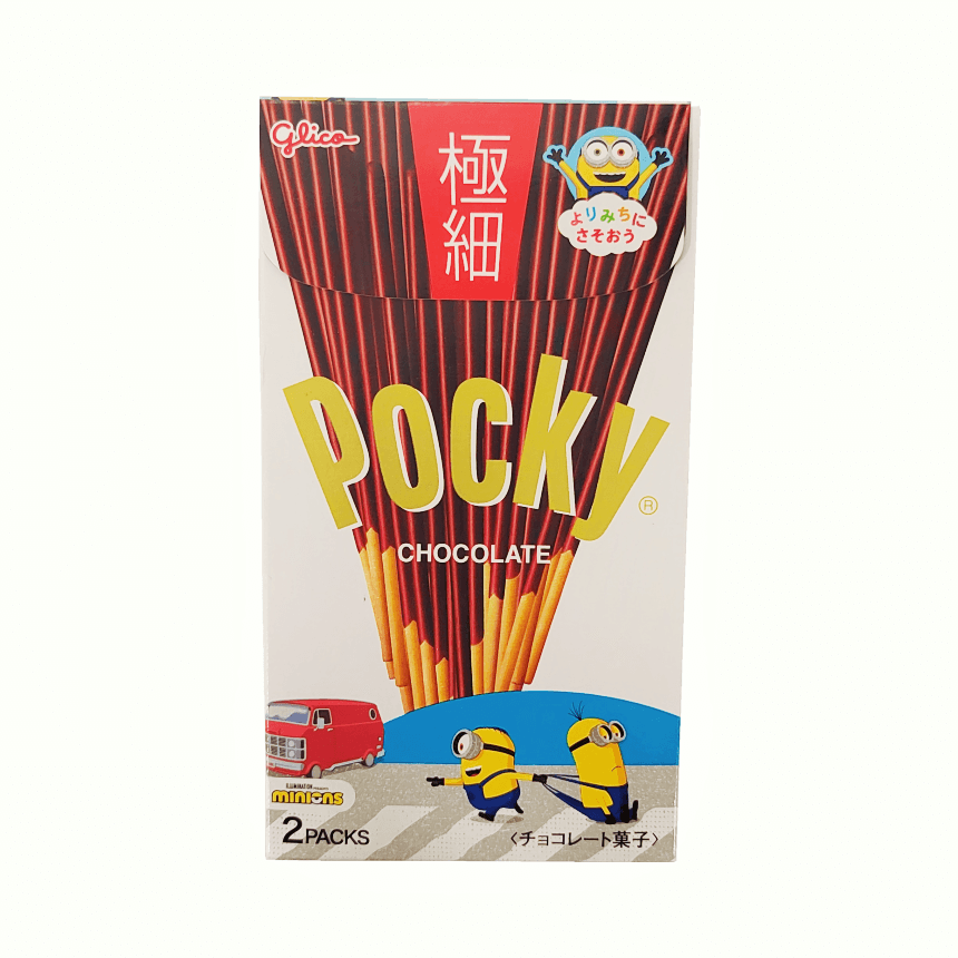Pocky 巧克力风味 超细棒 69,4g 日本