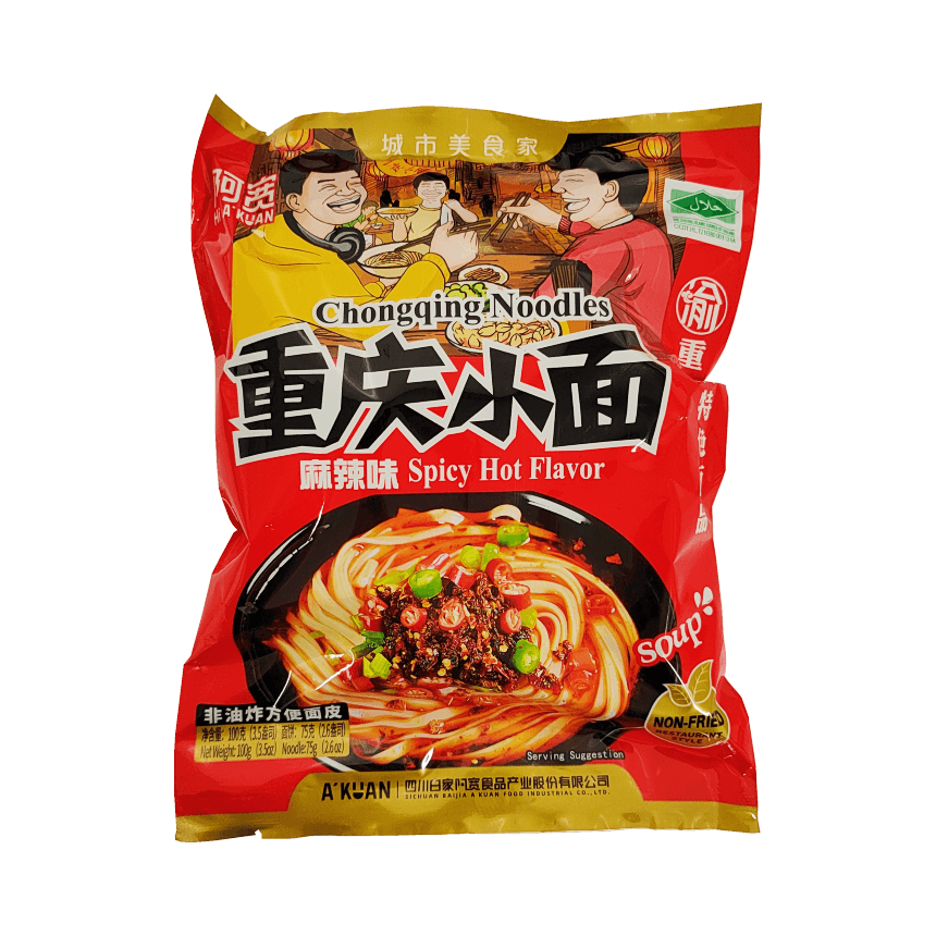 Instant Noodles Chongqing Stark 100g CQXM AK China