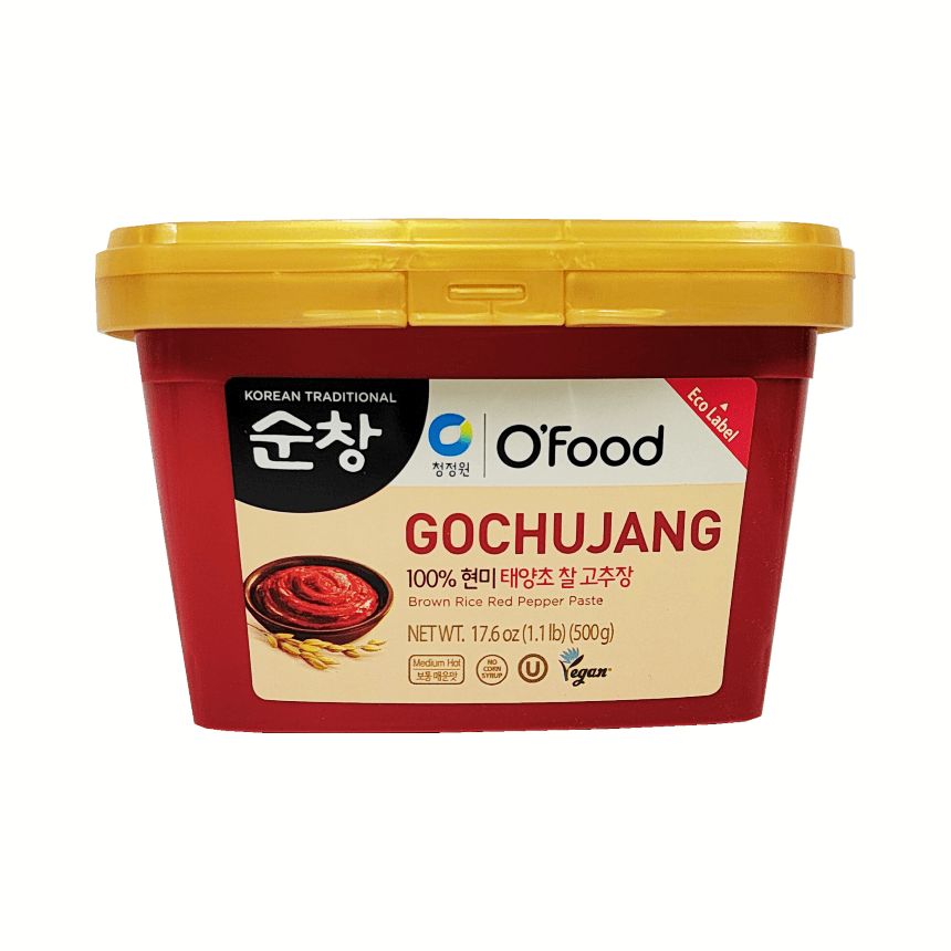 Chilipasta Gochujang 500g CJW-O Food Korea
