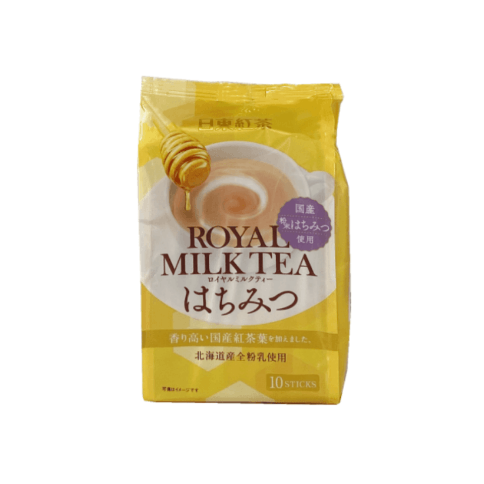 Instant Milk Tea With Honey Flavor 135g Royal Nitto Japan