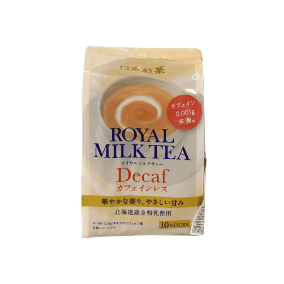 皇家即溶奶茶 无咖啡因 135g Nitto 日东红茶系列 日本