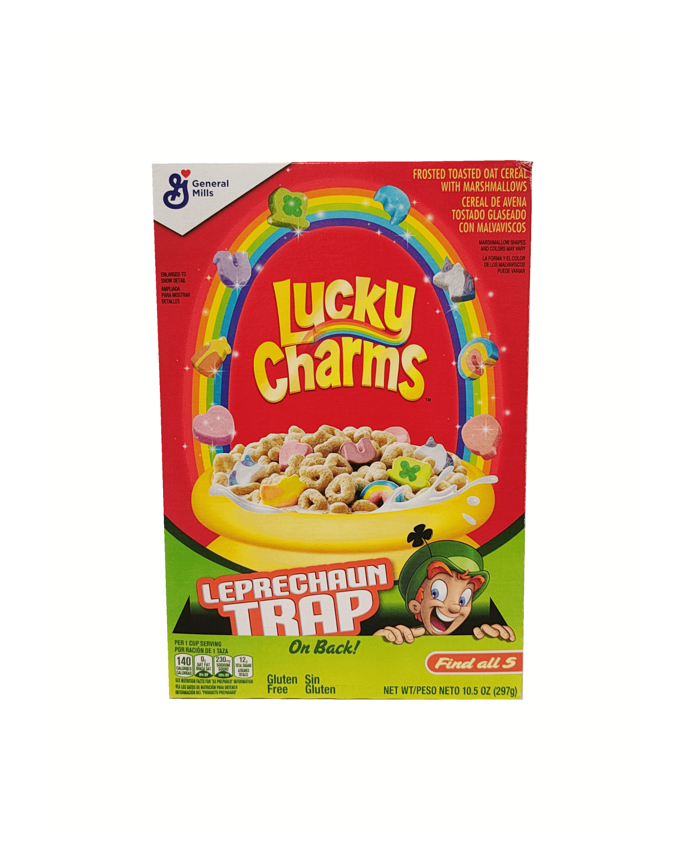 Cereals Lucky Charms 297g General Mills USA