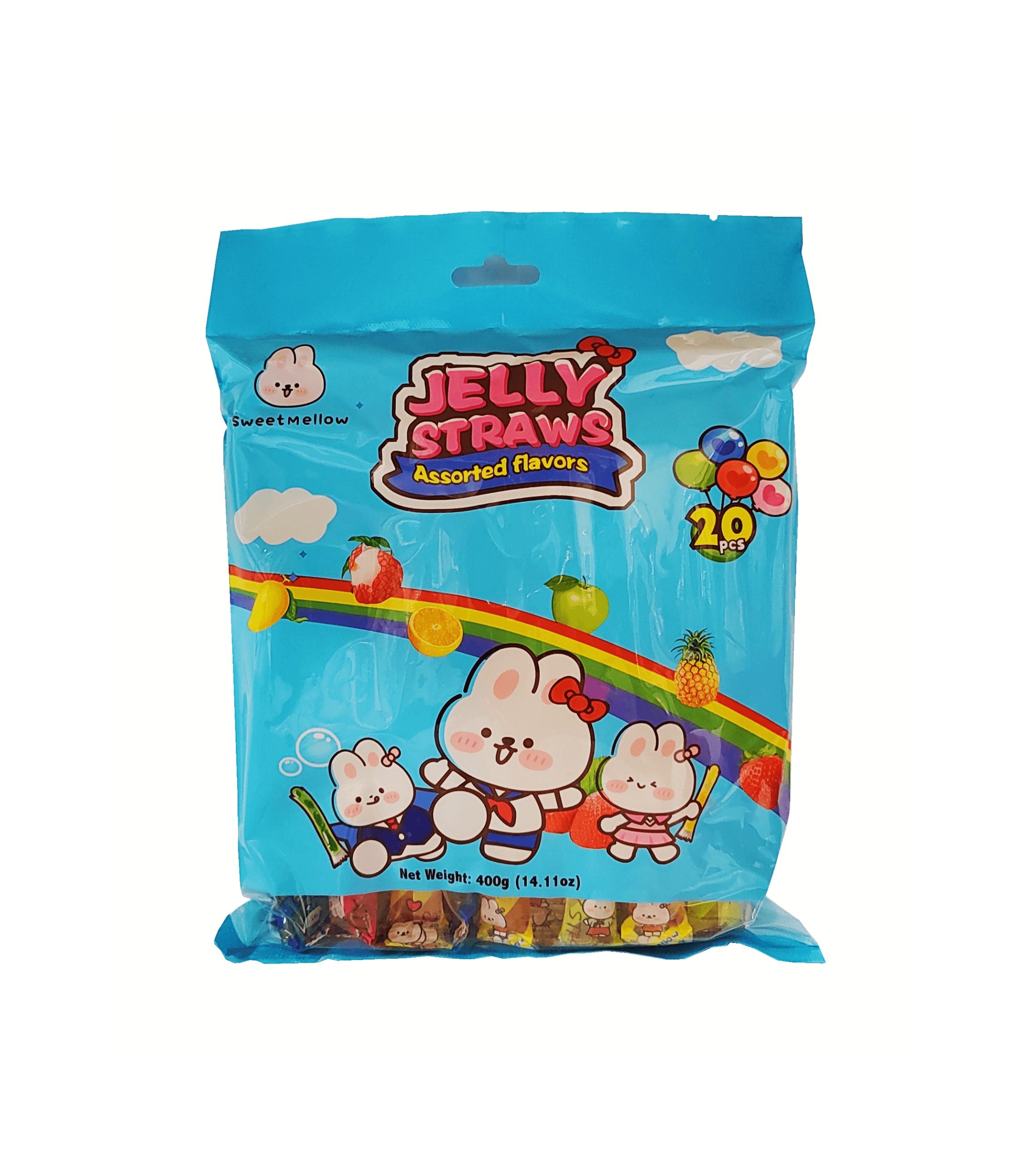 Drink Jelly Mix 5 Flavor 400g SweetMellow China
