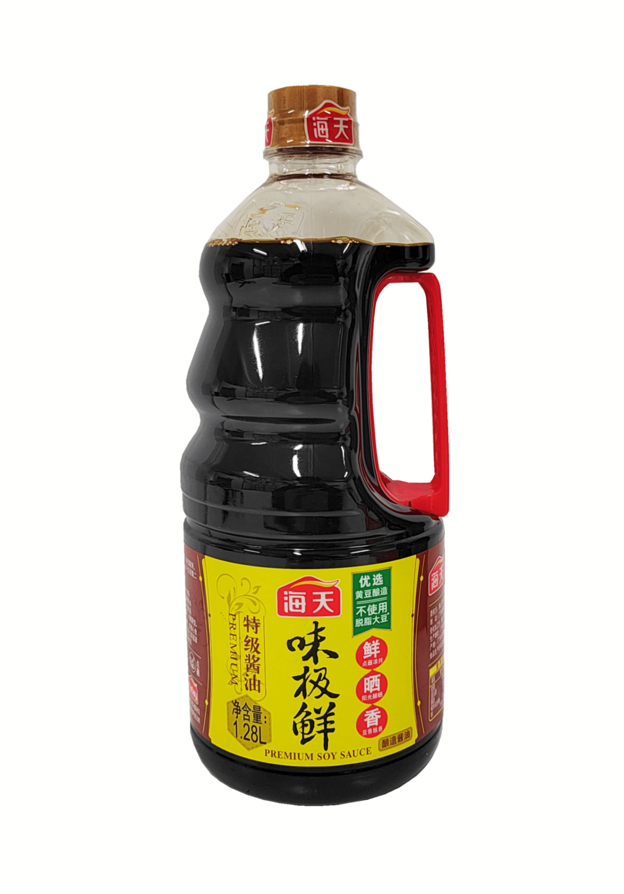 Soya Sauce Premium 1.28L Wei Ji Xian Haitian China