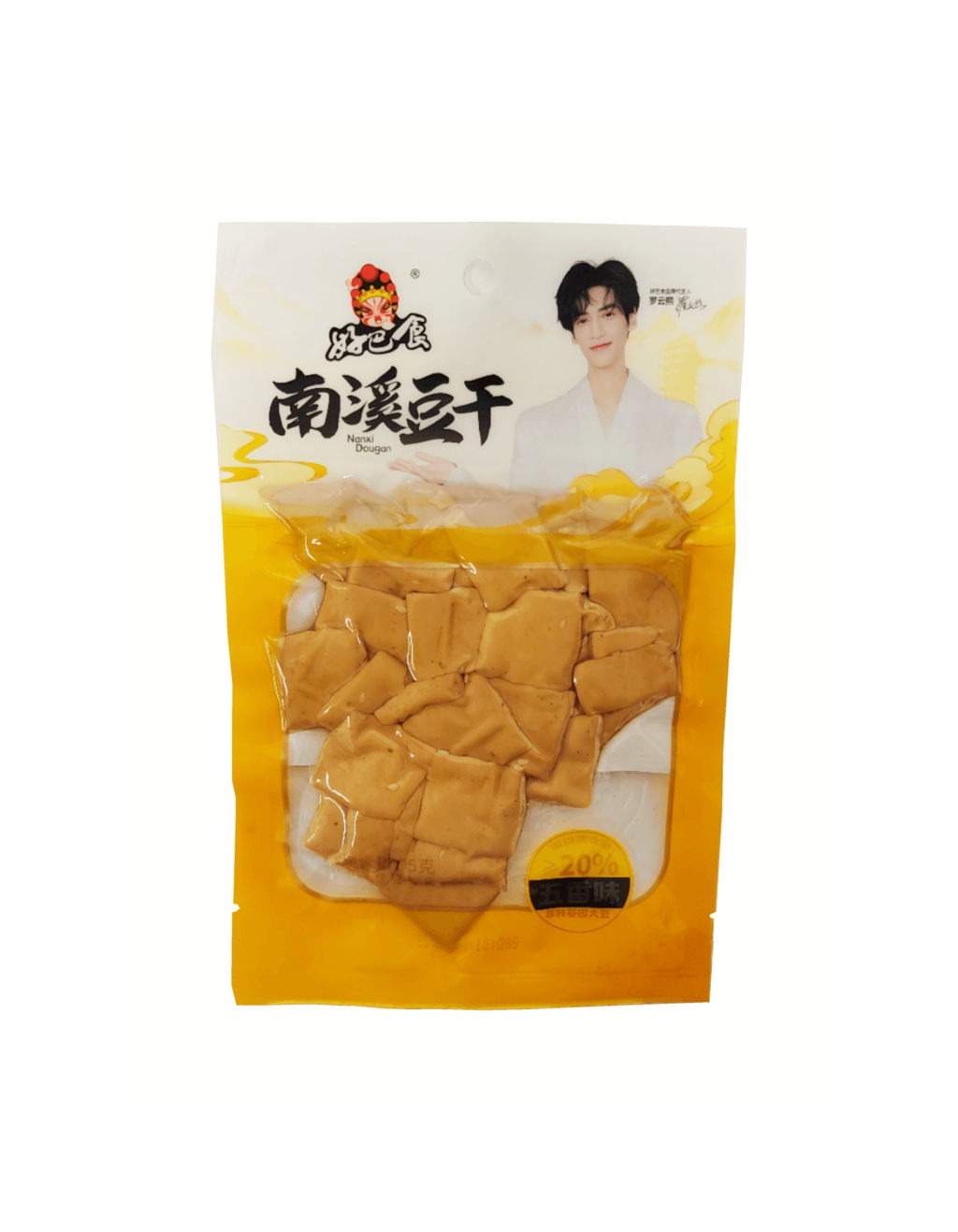Marinated Bean Curd With Five Spice Flavour 95g HBS China