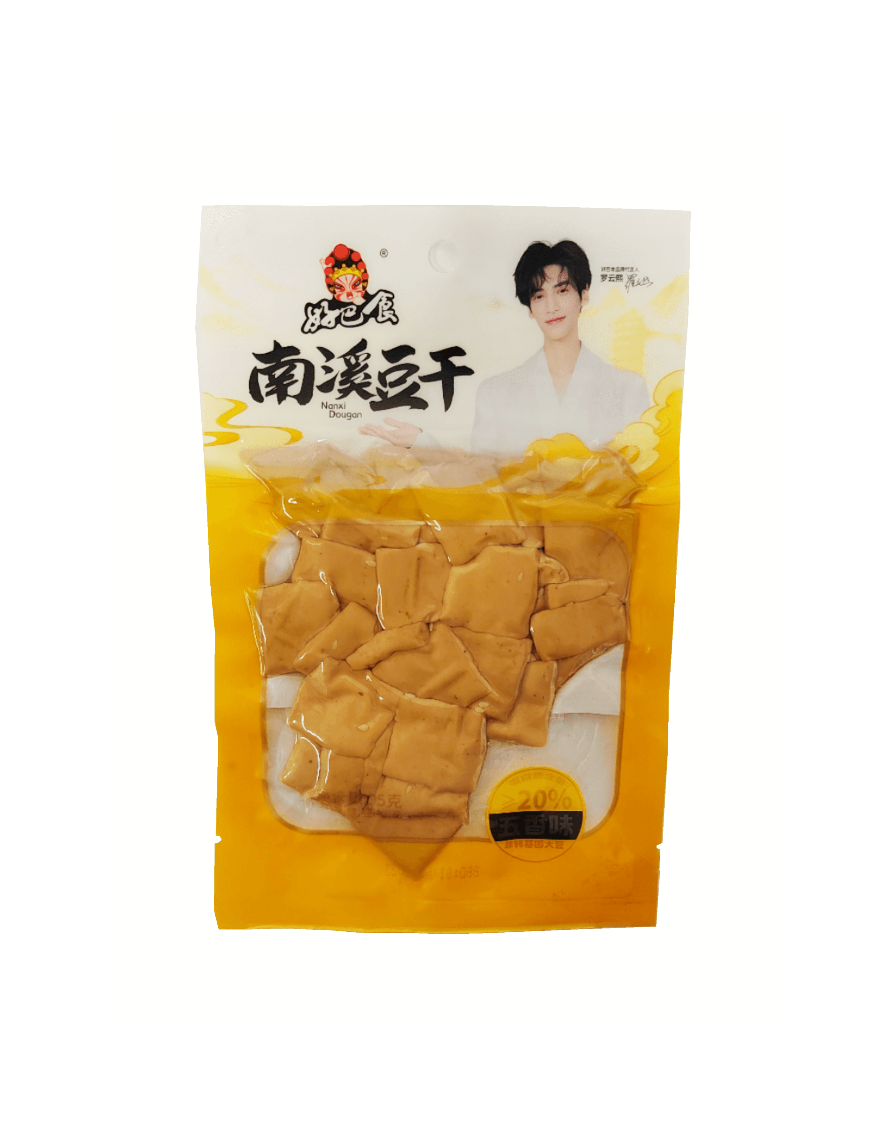 Marinerad Tofu Med Fem Kryddor Smak 95g HBS Kina
