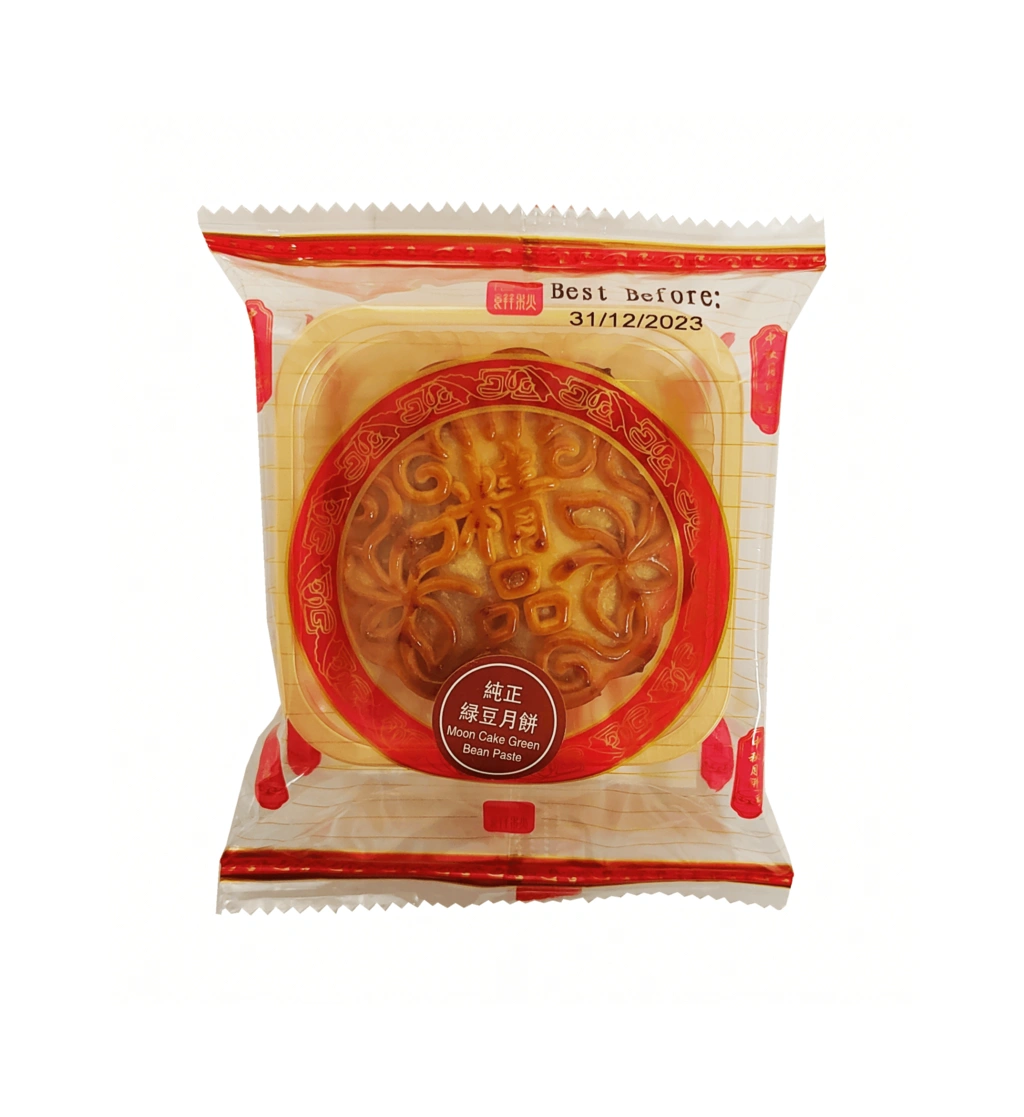 月饼 纯正绿豆口味100g 月伴皇庭 中国