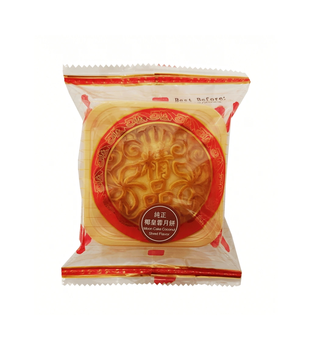 月饼 纯正椰皇蓉口味100g  月伴皇庭 中国