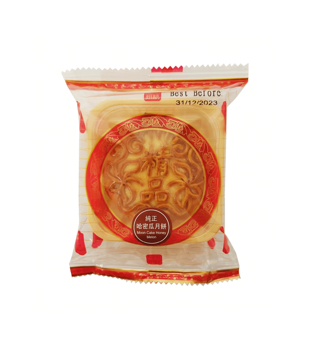 月饼 纯正哈密瓜口味100g  月伴皇庭 中国