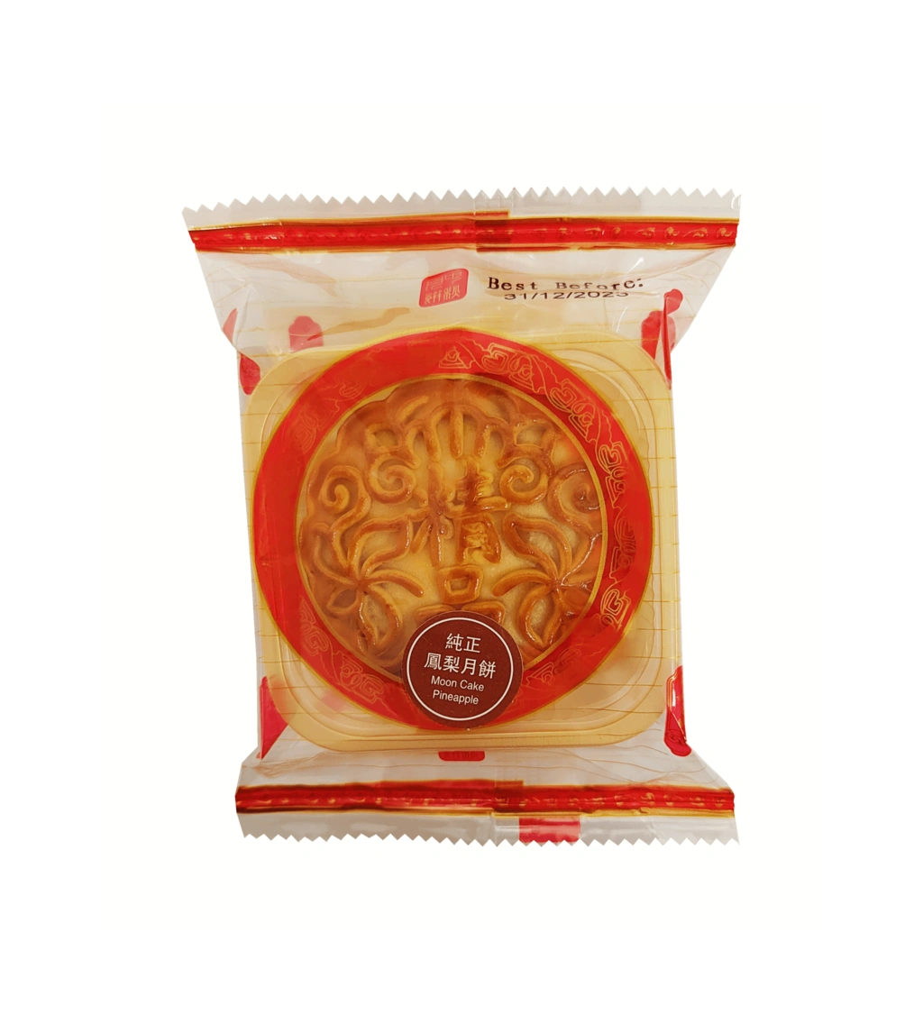 月饼 纯正凤梨口味100g 月伴皇庭 中国