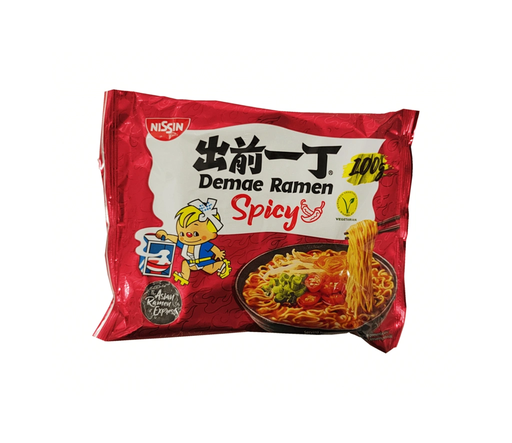 Snabbnudlar Starksmak 100g Nissin Japan
