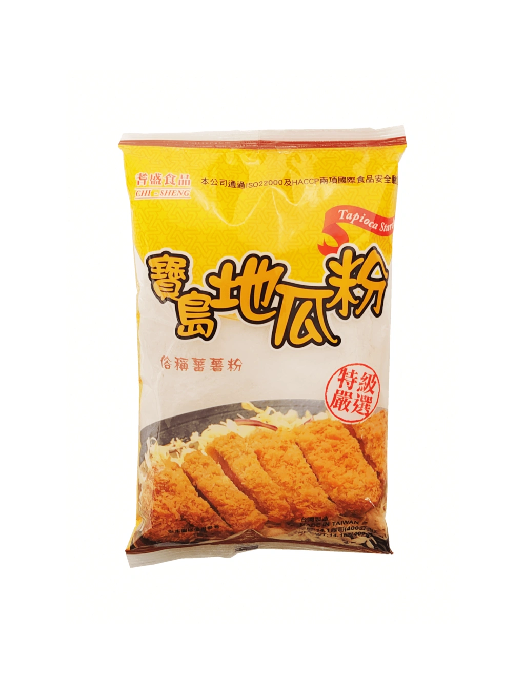 Tapioca starch 400g Chi Sheng Taiwan