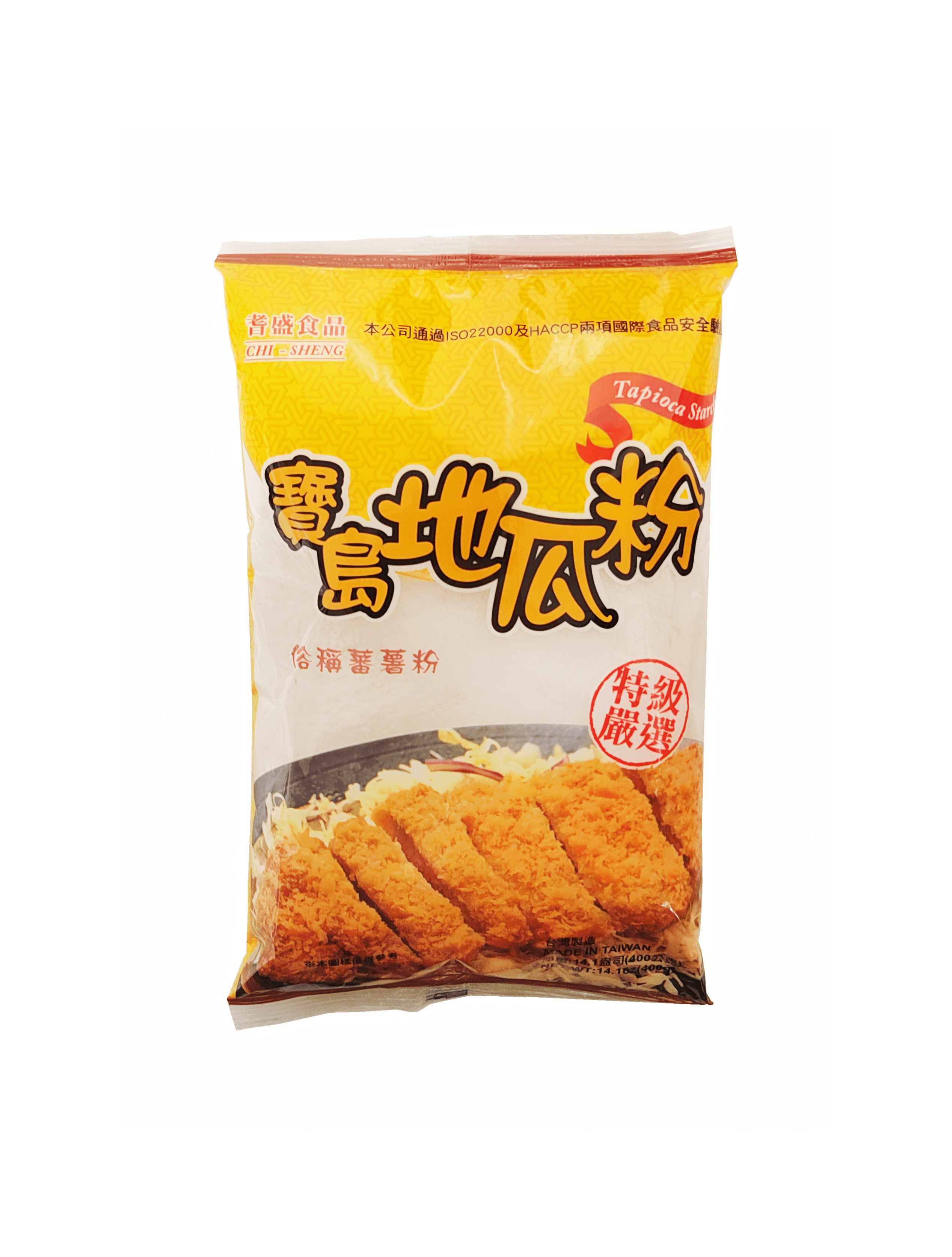 宝岛 树薯粉/地瓜粉 400gChi Sheng 台湾