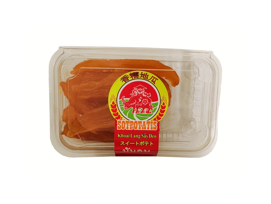 Torkad Sötpotatis 280g Kina