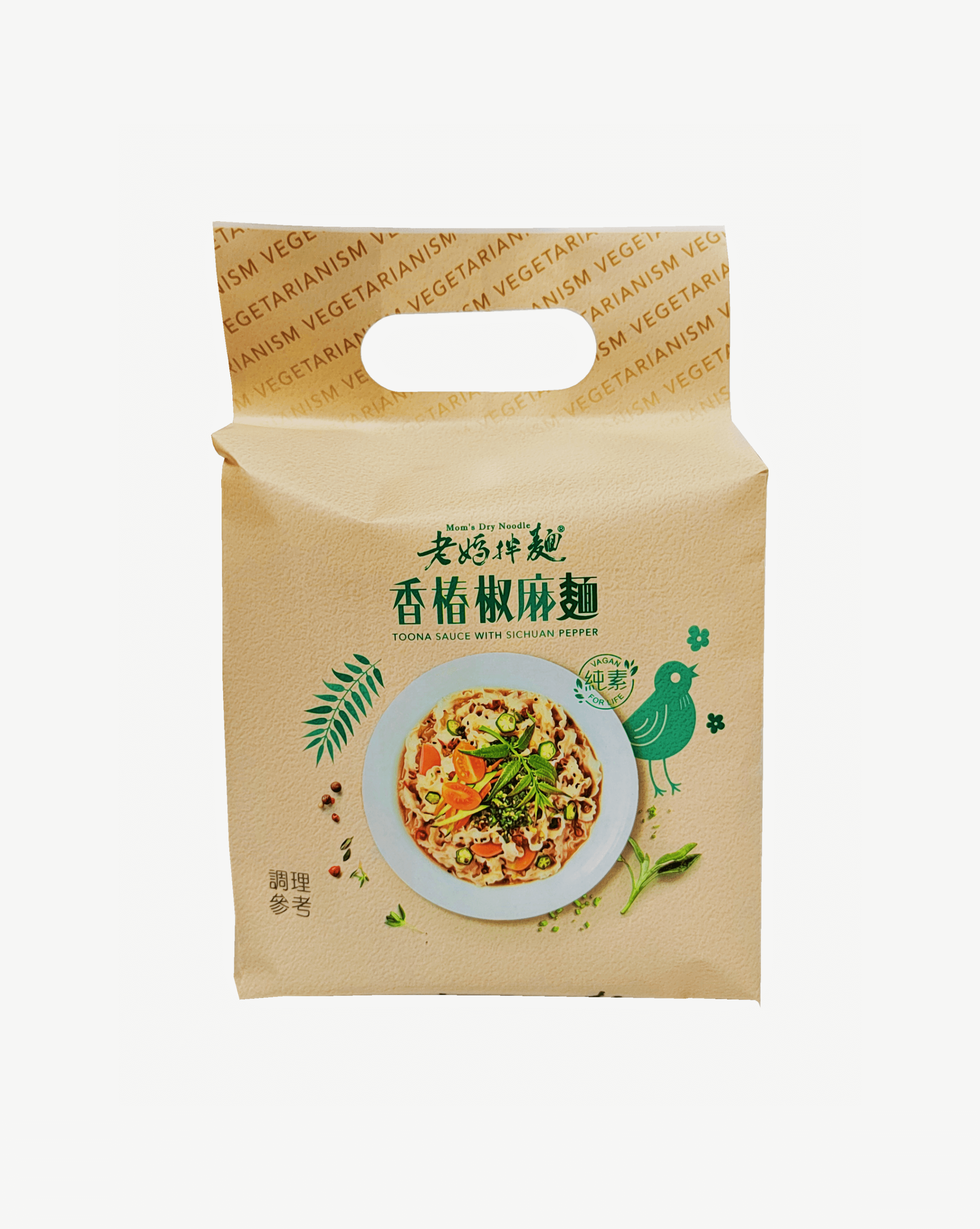 Noodles Toona Sauce With Sichuan Pepper 354g (118gx3pcs) Moms Taiwan