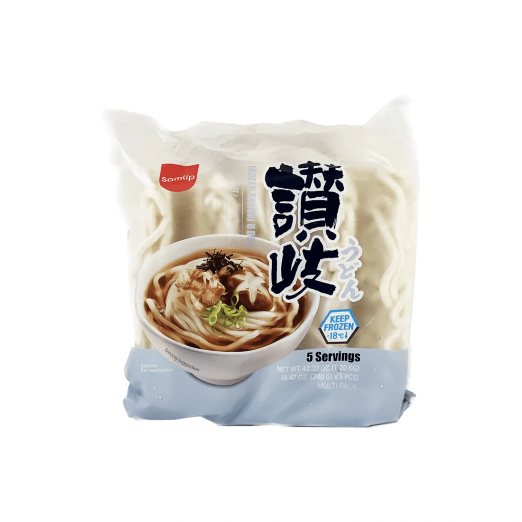 Udon Fryst 1,2kg (5x240g) Samlip Korea