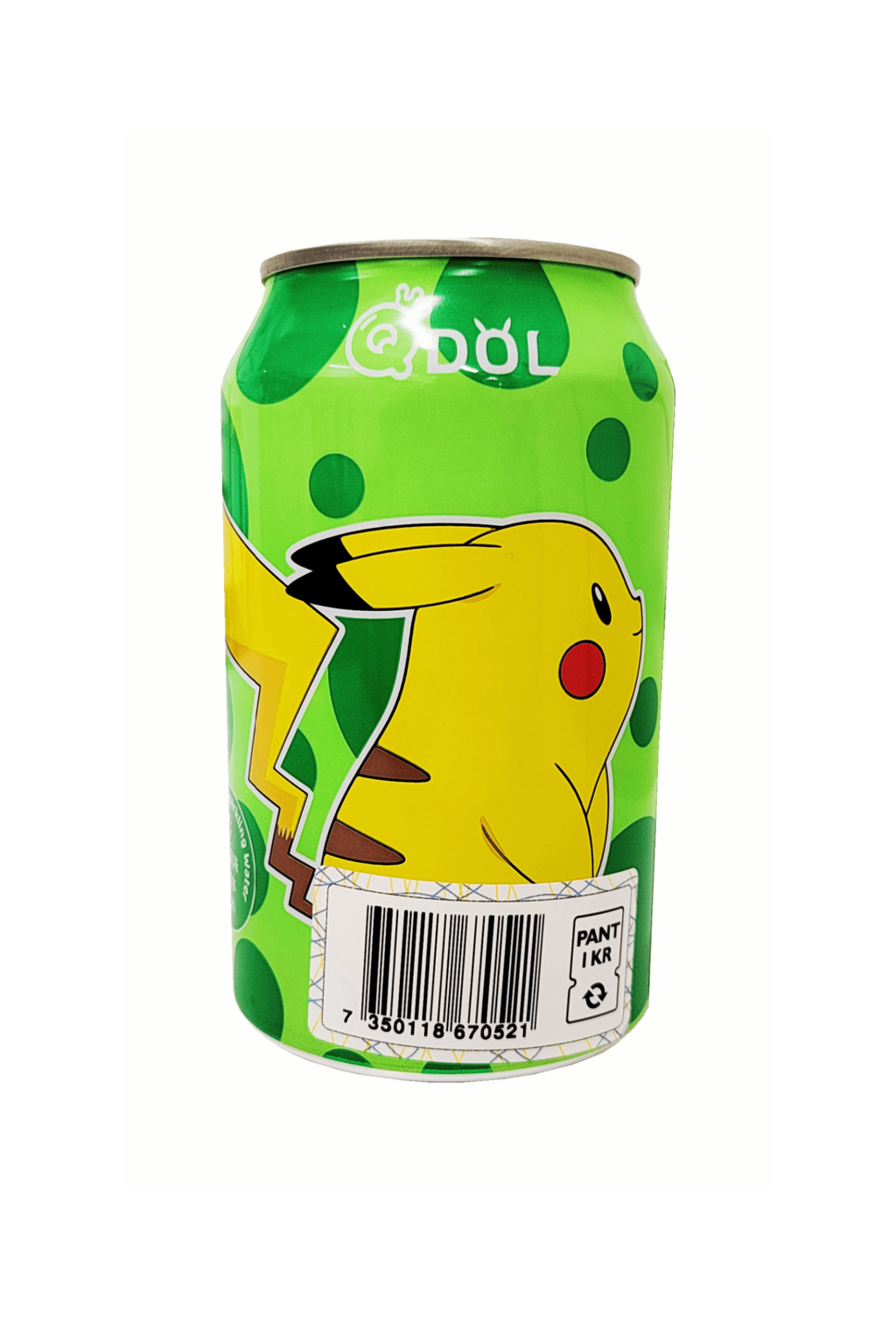 气泡水 沁心柠檬风味 330ml 宠物小精灵 QDOL Pokemon 中国
