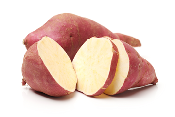 Sweet potatoes Purple, White Meat ca700g-900g price per package Brazil
