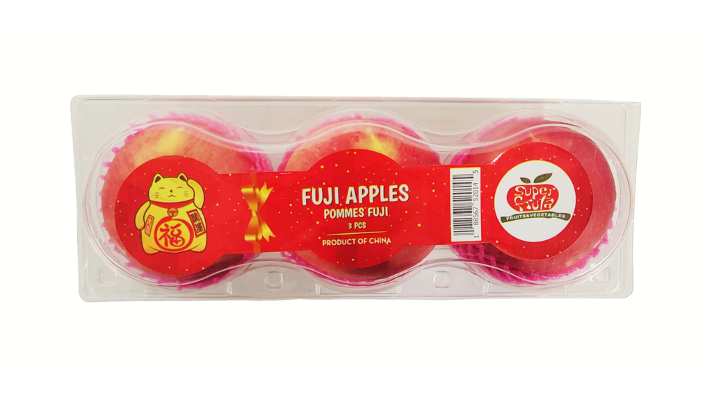 Äpple Fuji 900-1000g/paket Kina