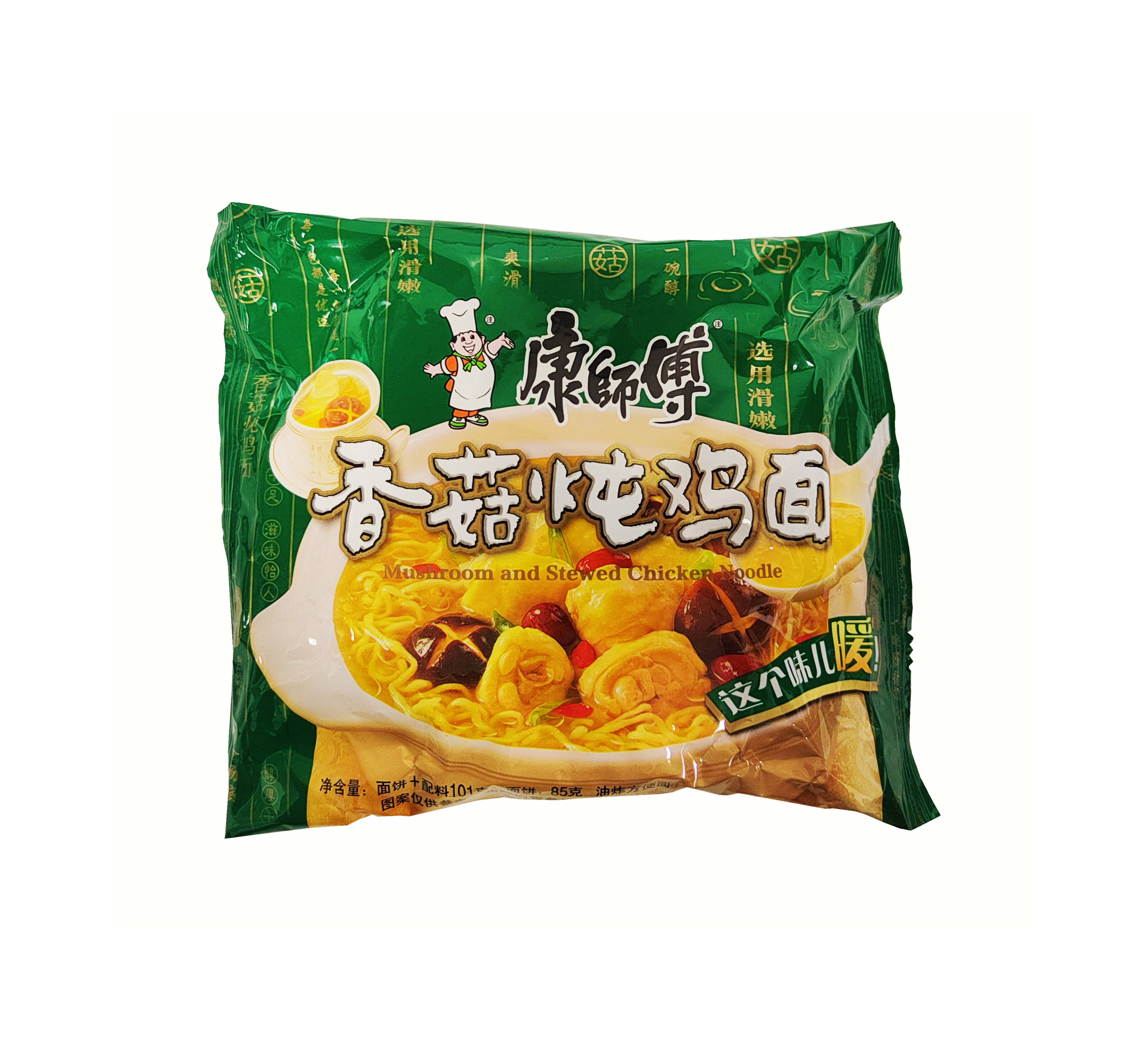 Instant Noodles Chicken / Shiitake Mushroom Flavor 100g KSF China