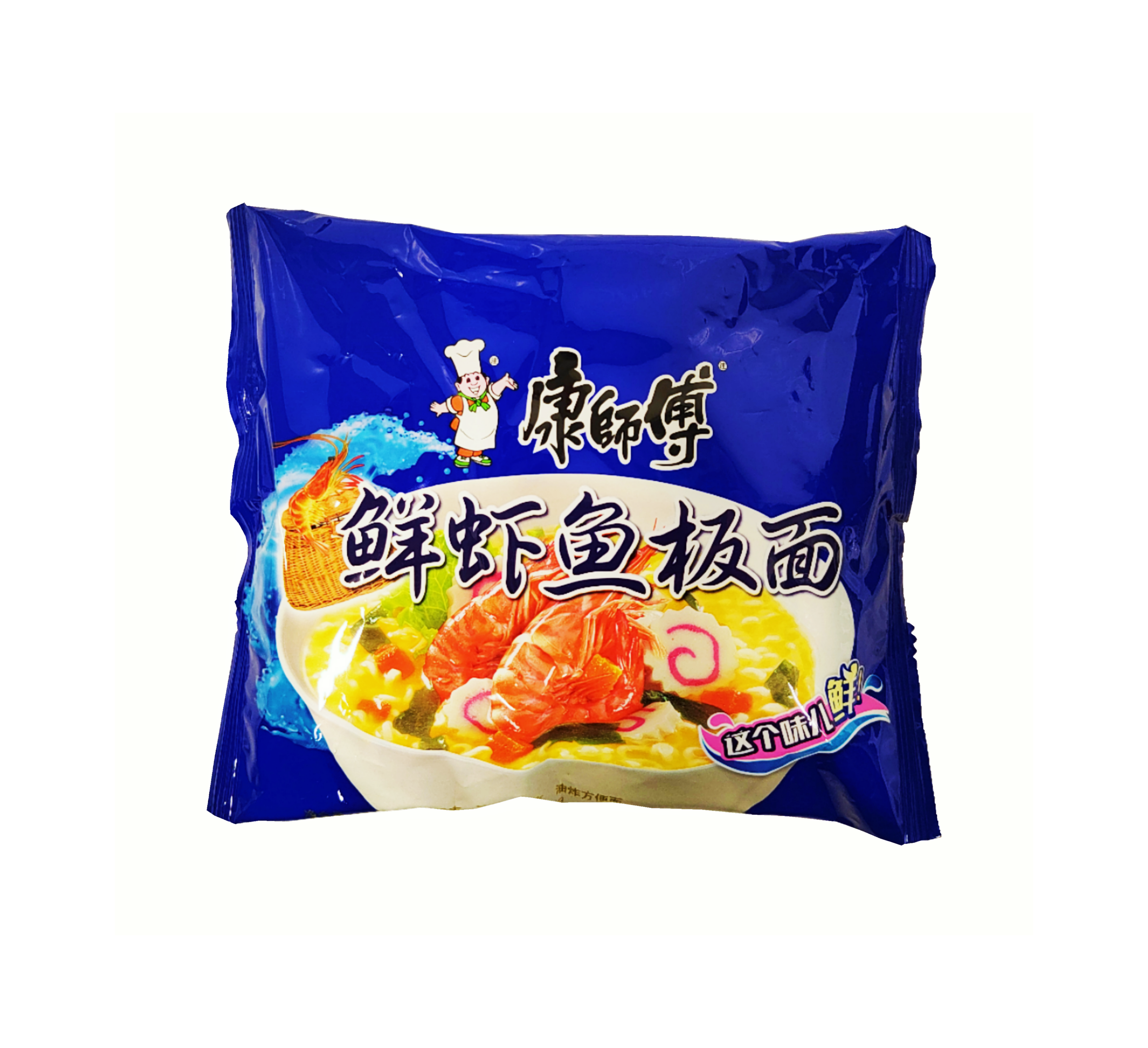 Instant Noodles Shrimp / Fish Flavour 98g KSF China